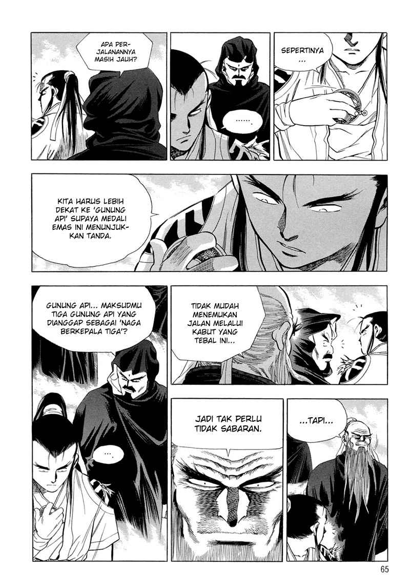 Yongbi Chapter 70 Gambar 27