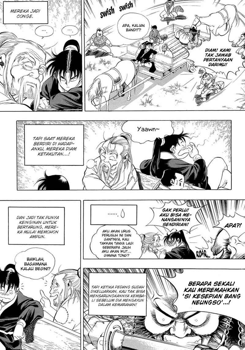 Yongbi Chapter 69 Gambar 11