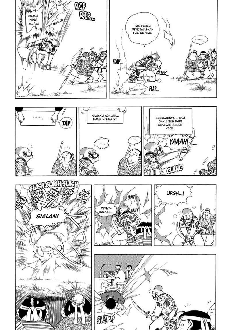 Yongbi Chapter 69 Gambar 17