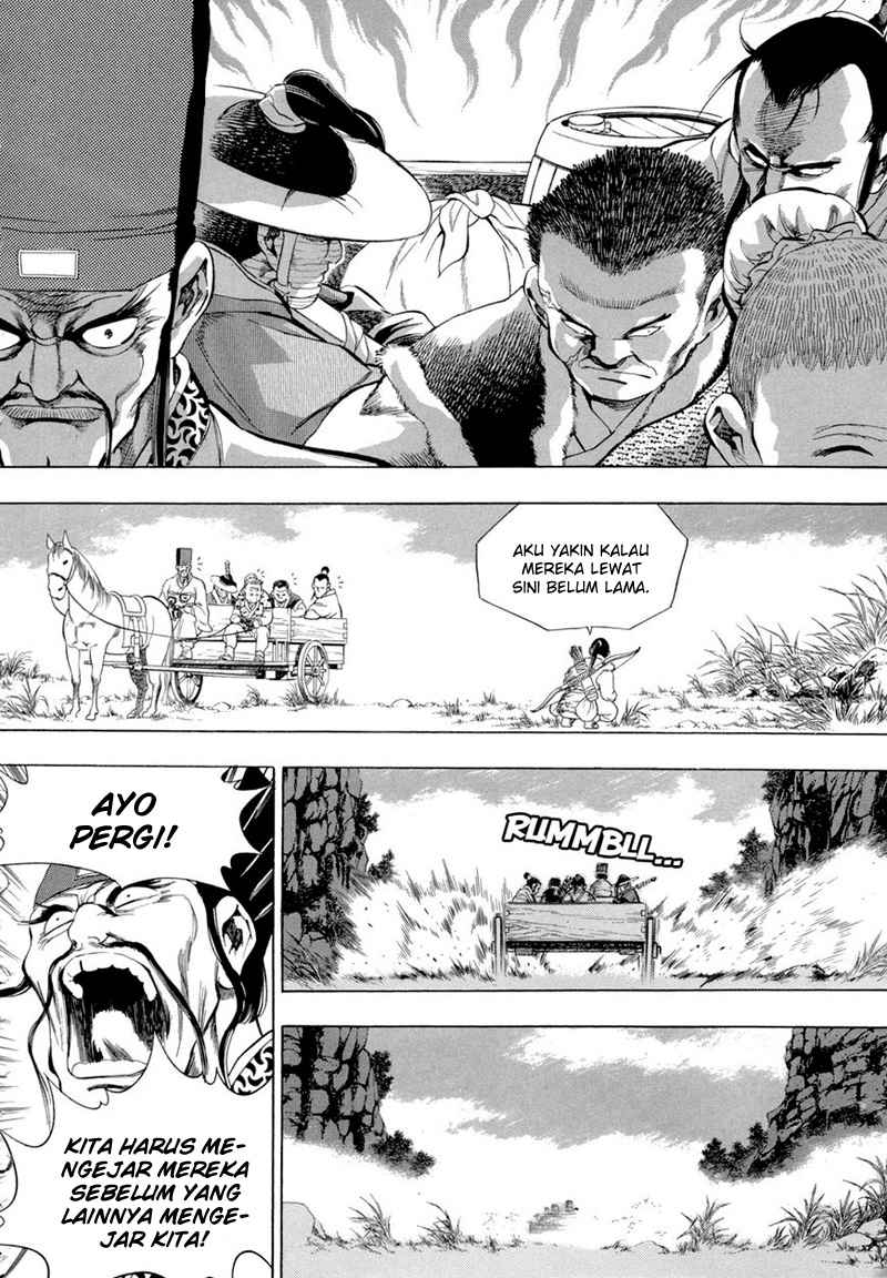 Yongbi Chapter 69 Gambar 22