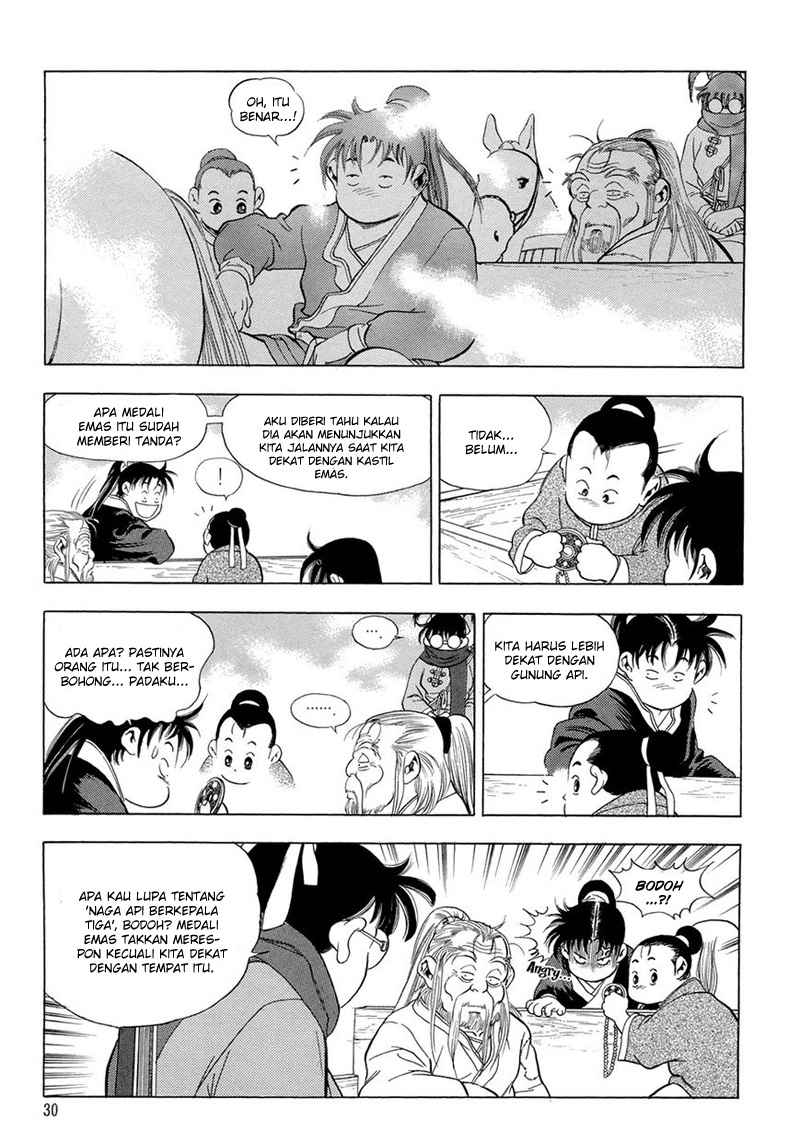 Yongbi Chapter 69 Gambar 30