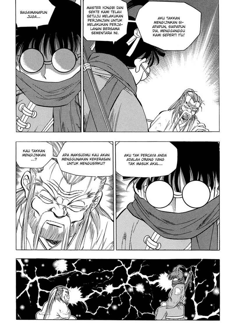 Yongbi Chapter 67 Gambar 15