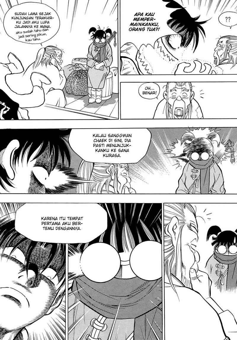 Yongbi Chapter 67 Gambar 20