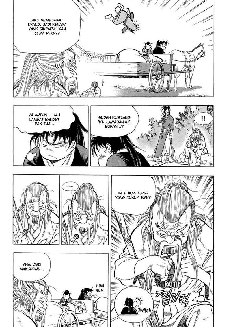 Yongbi Chapter 66 Gambar 20