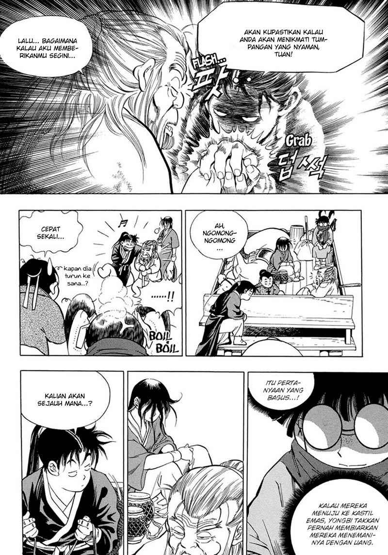 Yongbi Chapter 66 Gambar 21