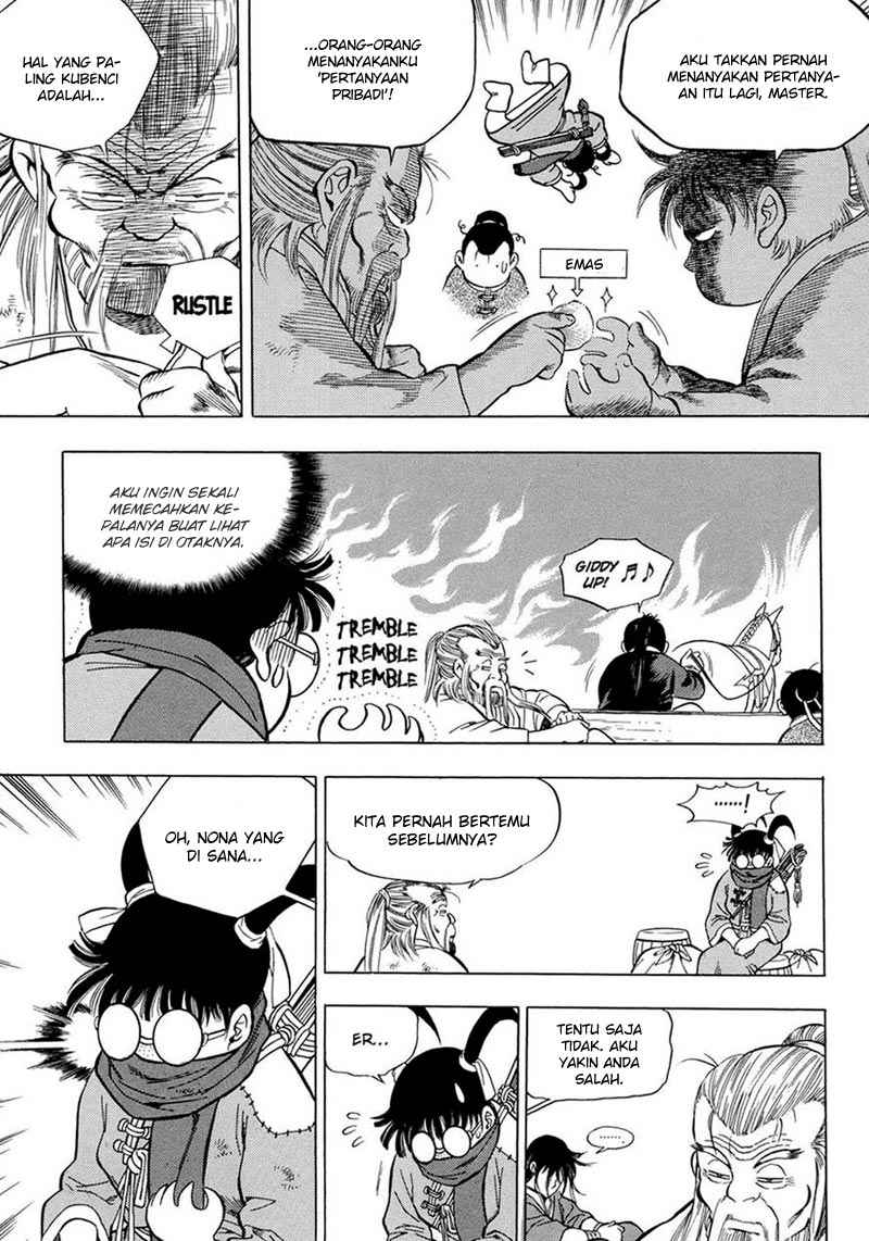 Yongbi Chapter 66 Gambar 22