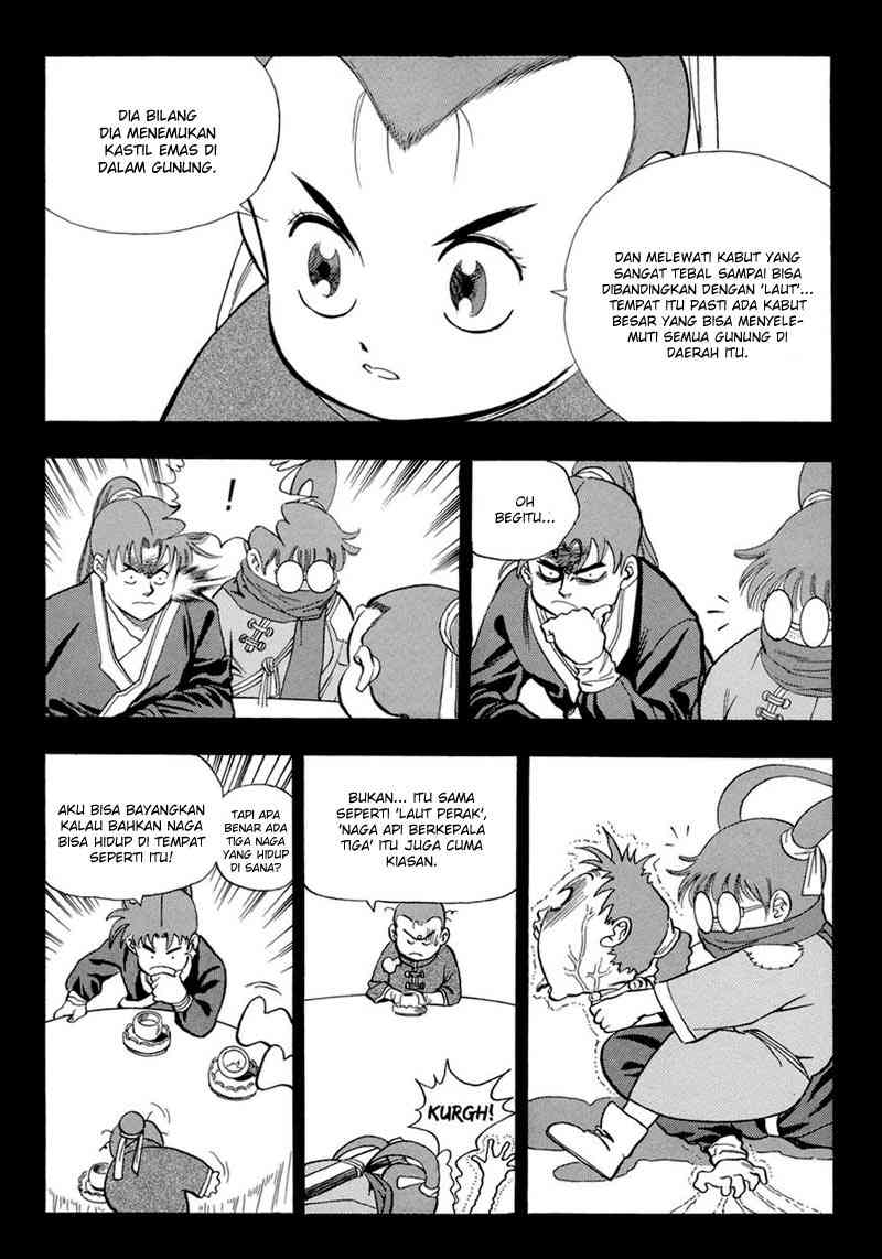 Yongbi Chapter 64 Gambar 19