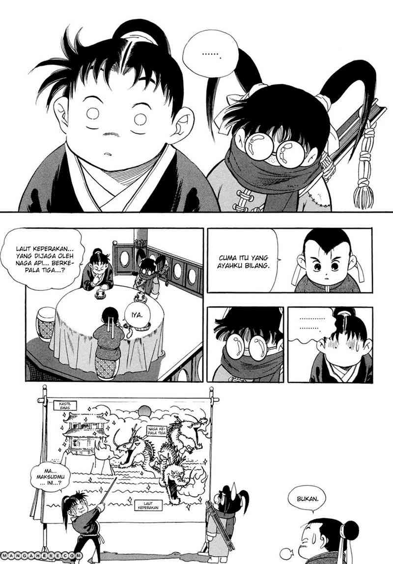 Yongbi Chapter 63 Gambar 16