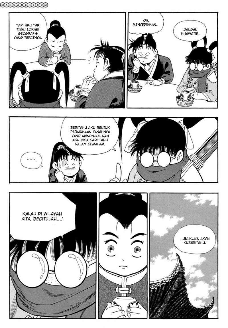 Yongbi Chapter 63 Gambar 18