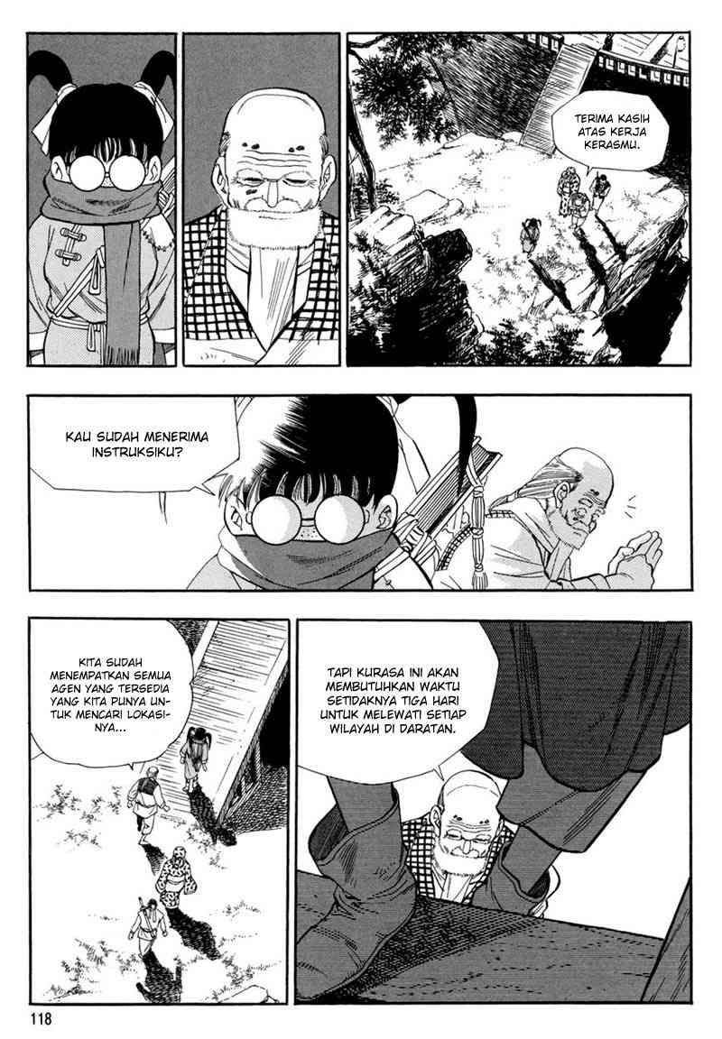 Yongbi Chapter 63 Gambar 20