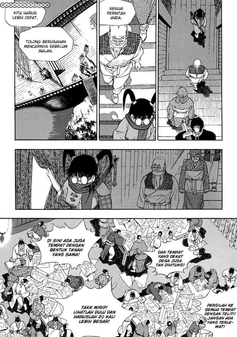 Yongbi Chapter 63 Gambar 21