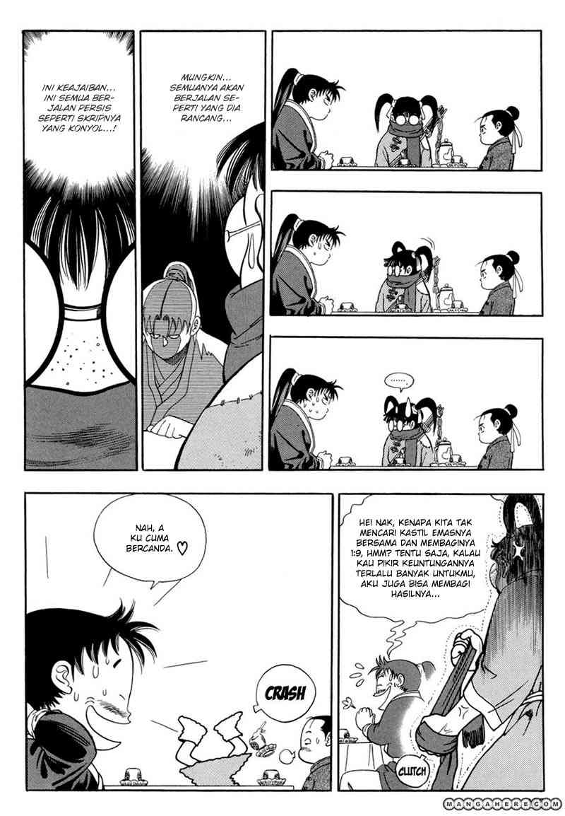 Yongbi Chapter 63 Gambar 7
