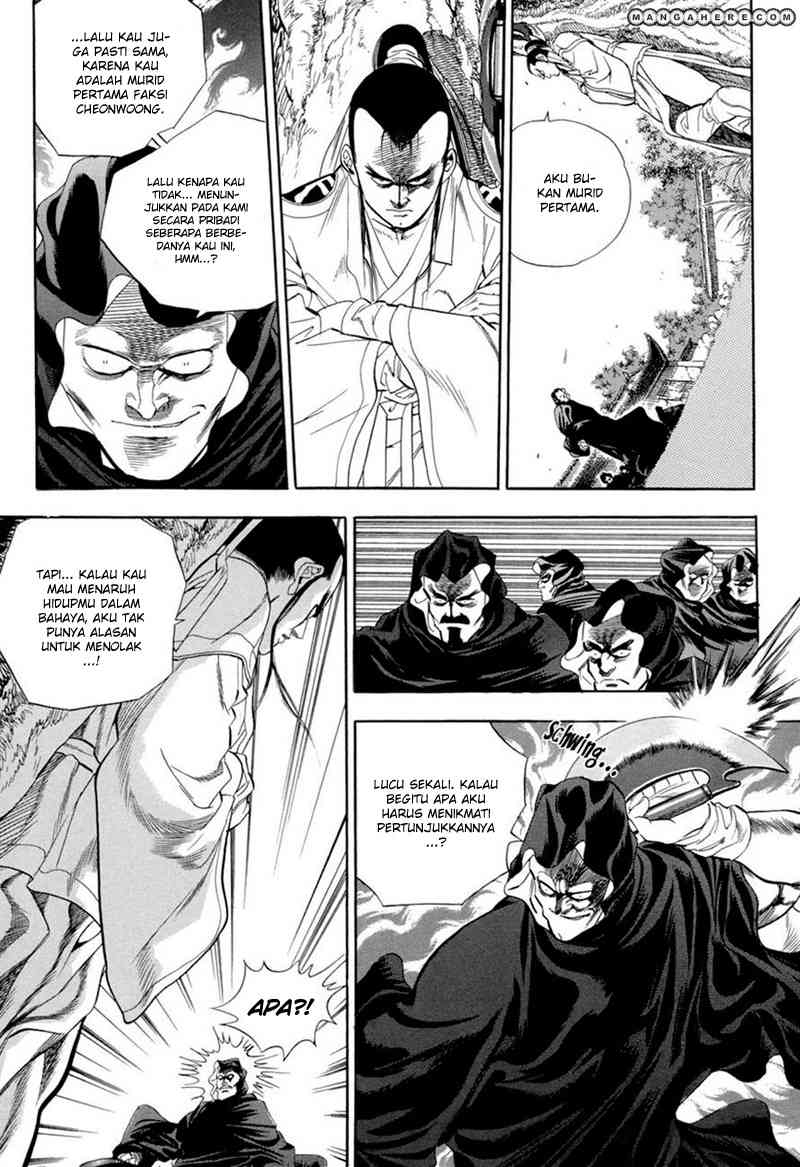 Yongbi Chapter 62 Gambar 18