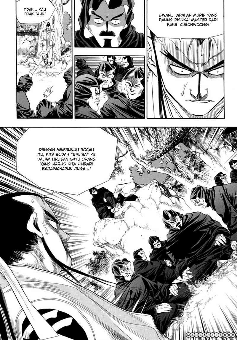 Yongbi Chapter 62 Gambar 21