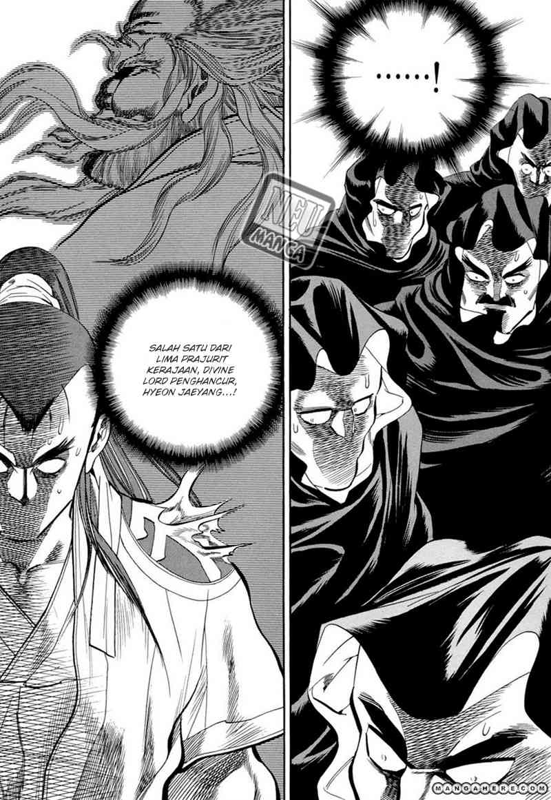 Yongbi Chapter 62 Gambar 22