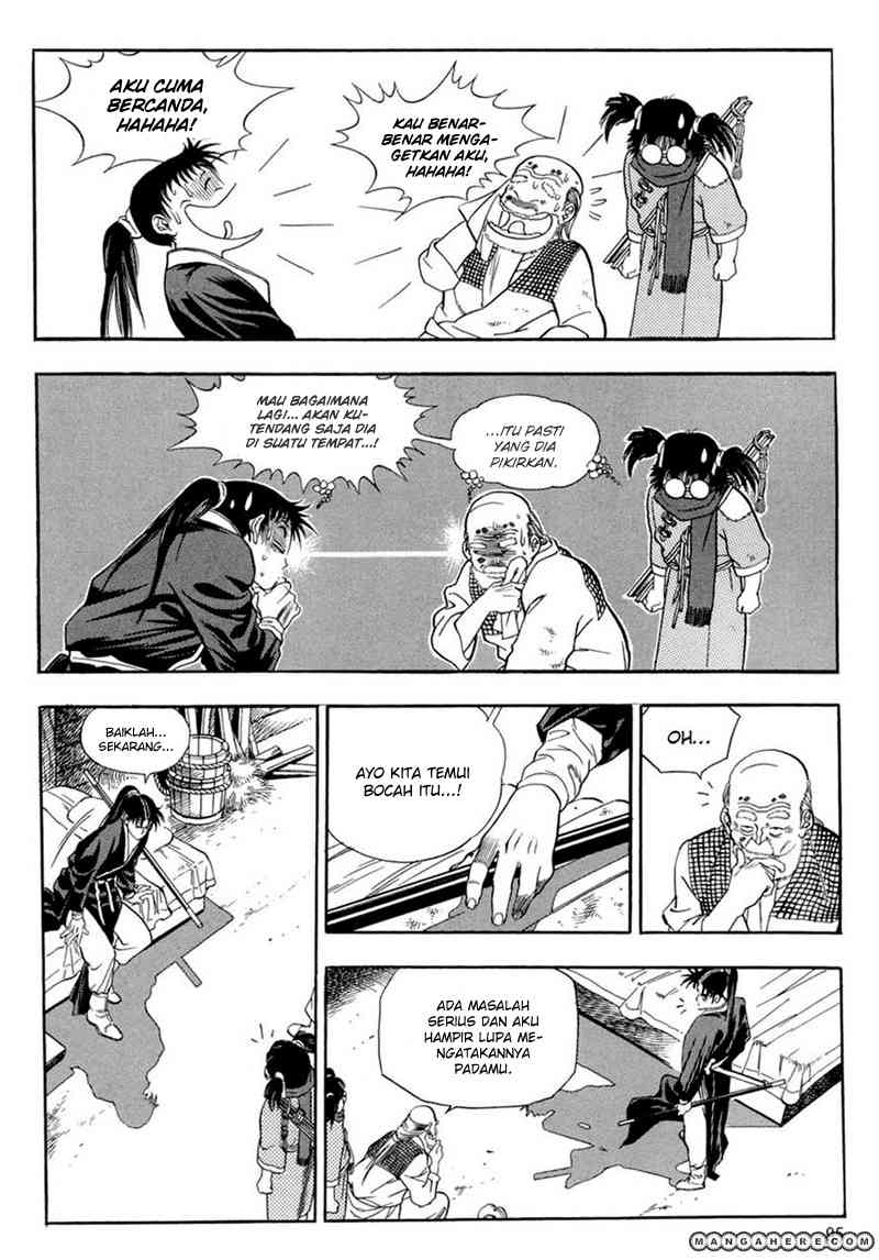 Yongbi Chapter 62 Gambar 27