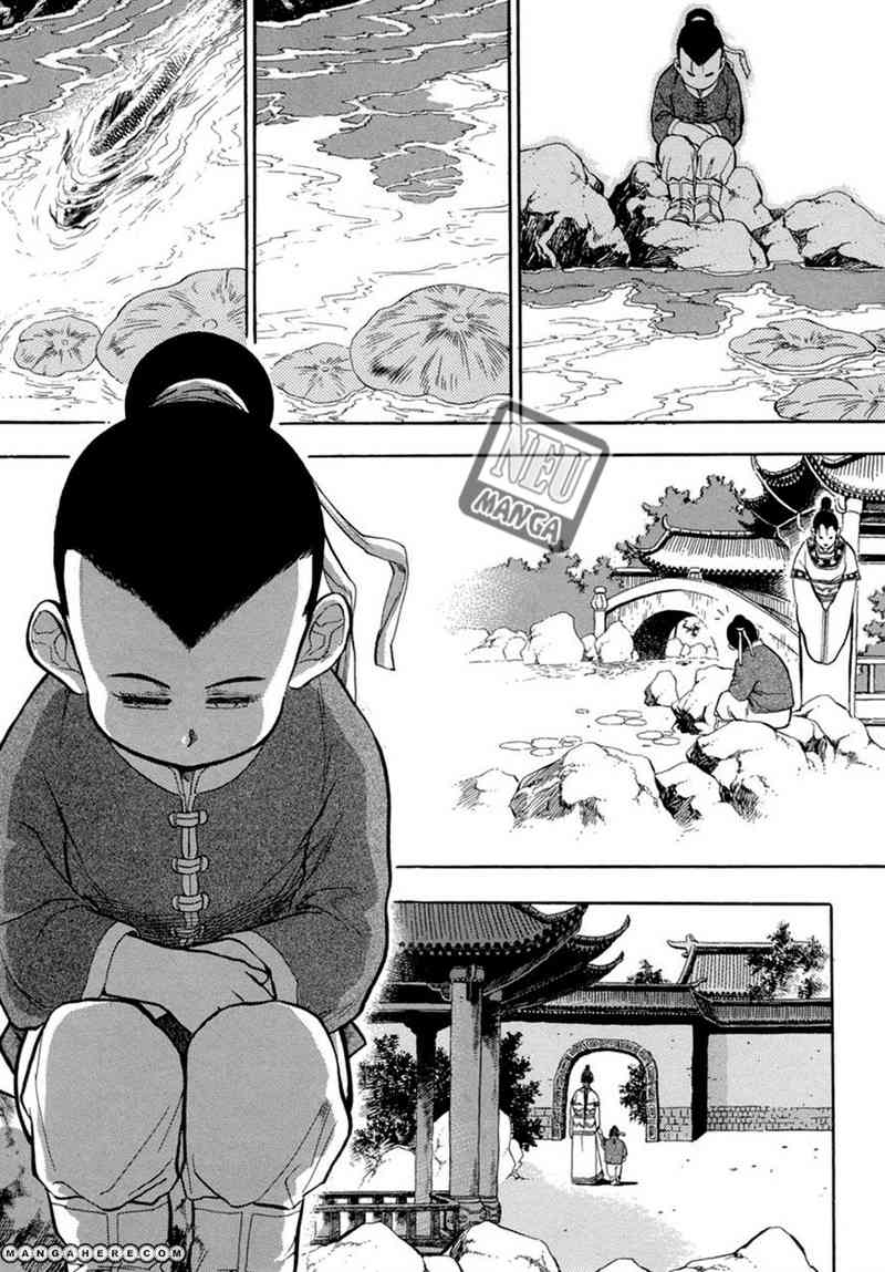 Yongbi Chapter 61 Gambar 12