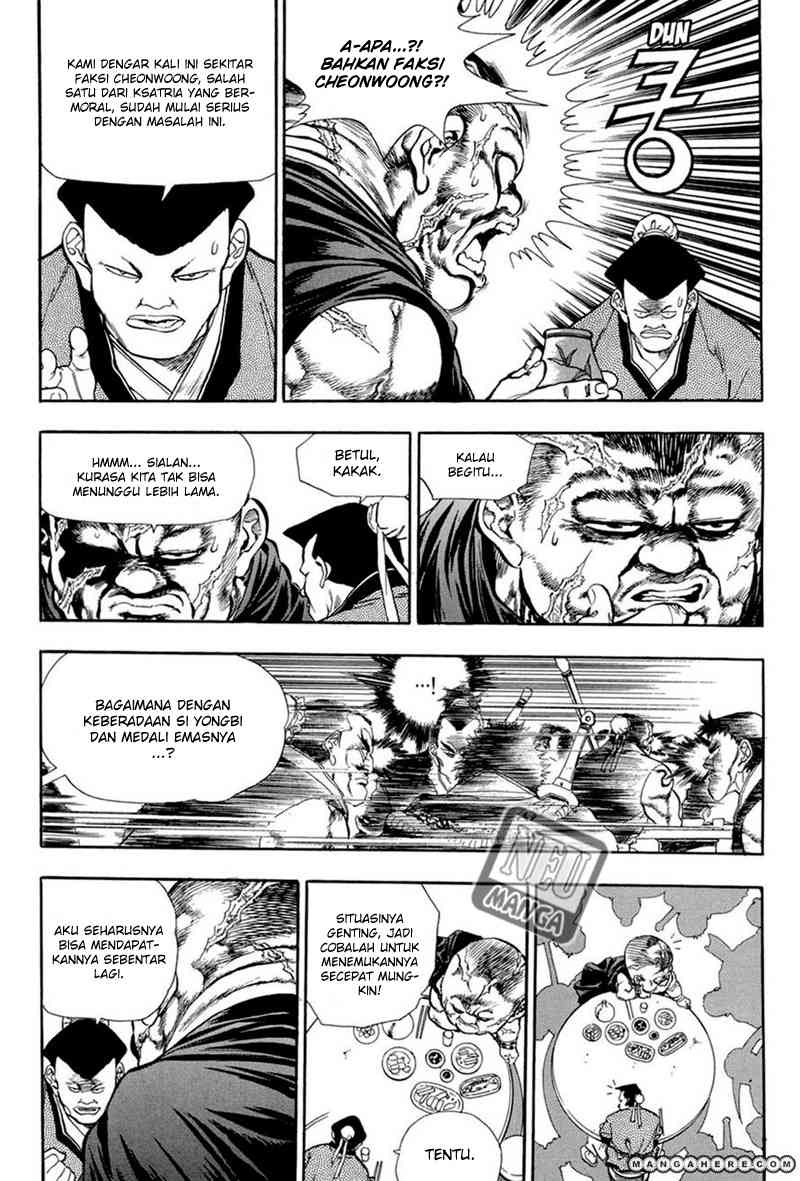 Yongbi Chapter 61 Gambar 15