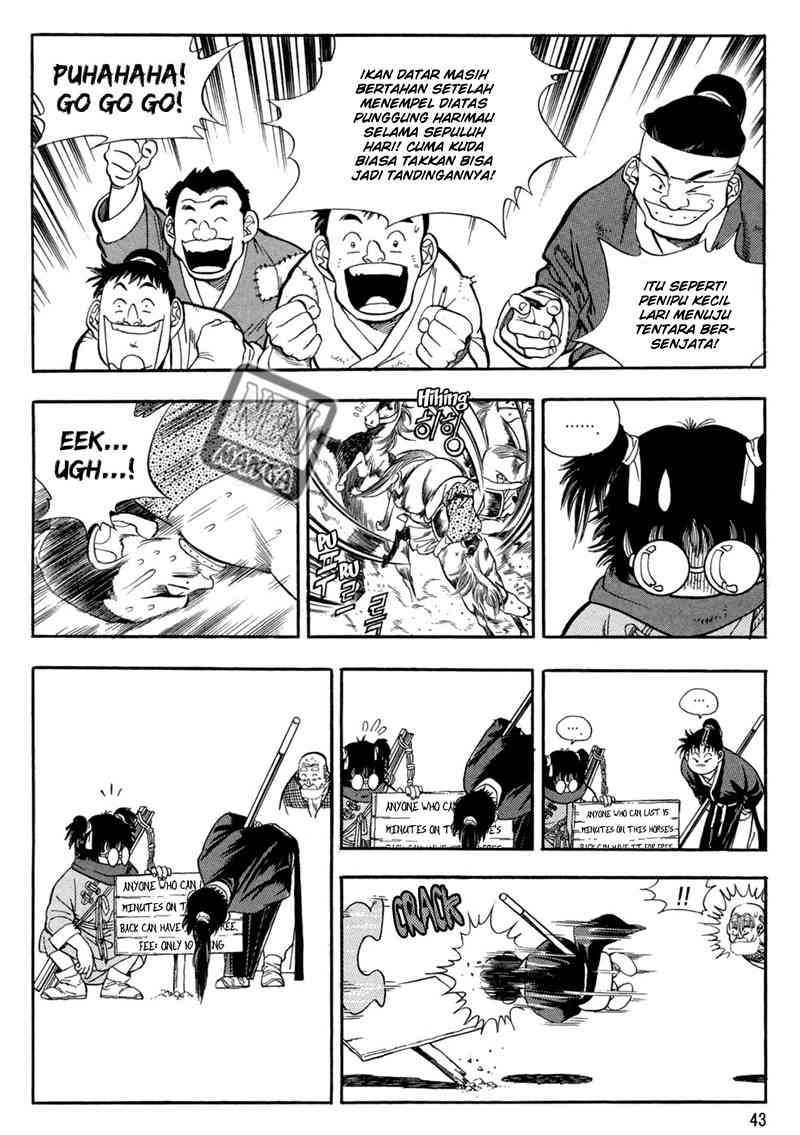 Yongbi Chapter 60 Gambar 11