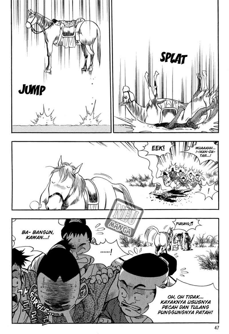 Yongbi Chapter 60 Gambar 14