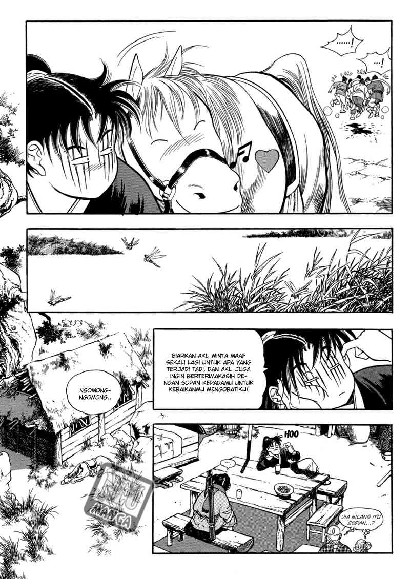 Yongbi Chapter 60 Gambar 15