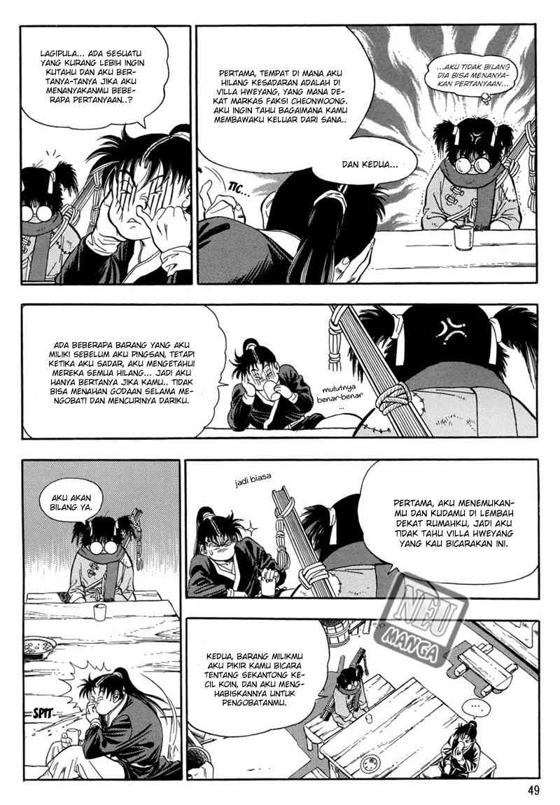 Yongbi Chapter 60 Gambar 16