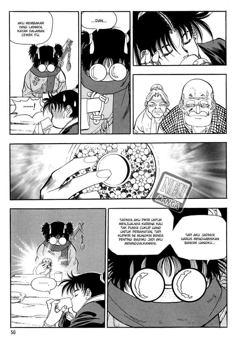 Yongbi Chapter 60 Gambar 17