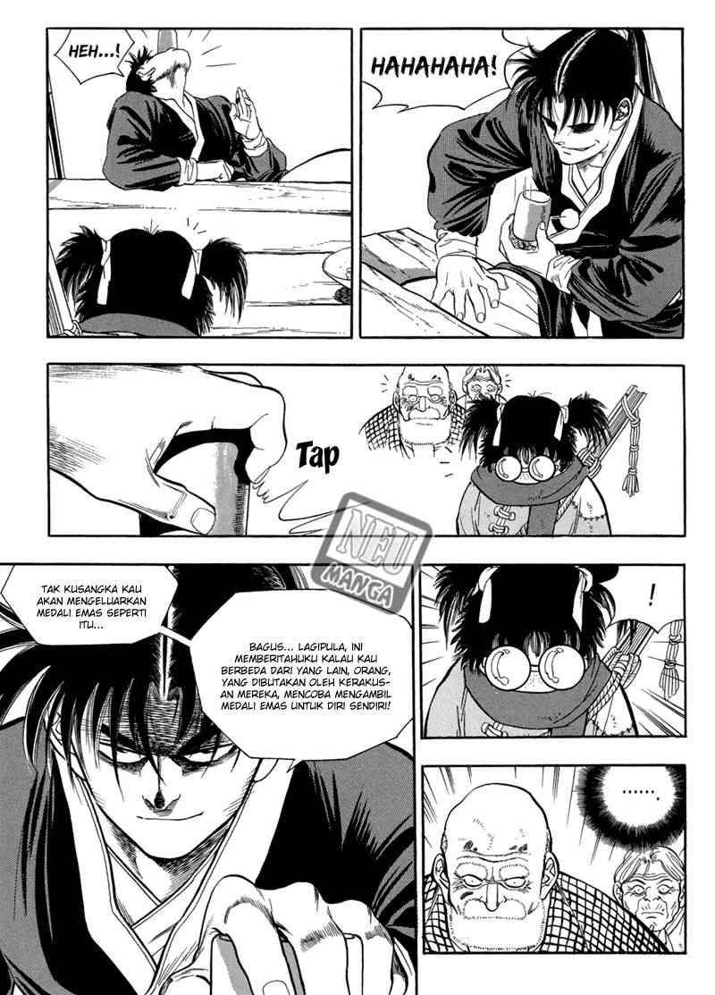 Yongbi Chapter 60 Gambar 18