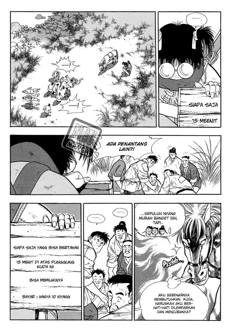 Yongbi Chapter 60 Gambar 6