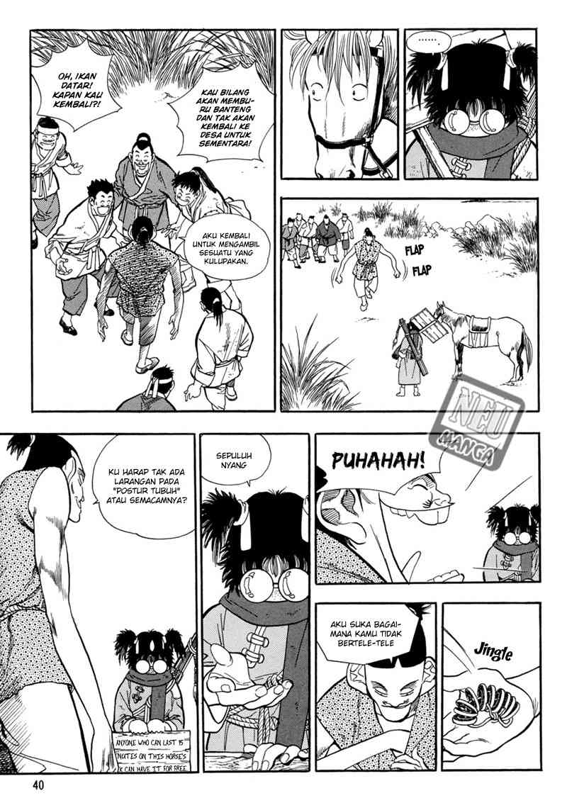 Yongbi Chapter 60 Gambar 8