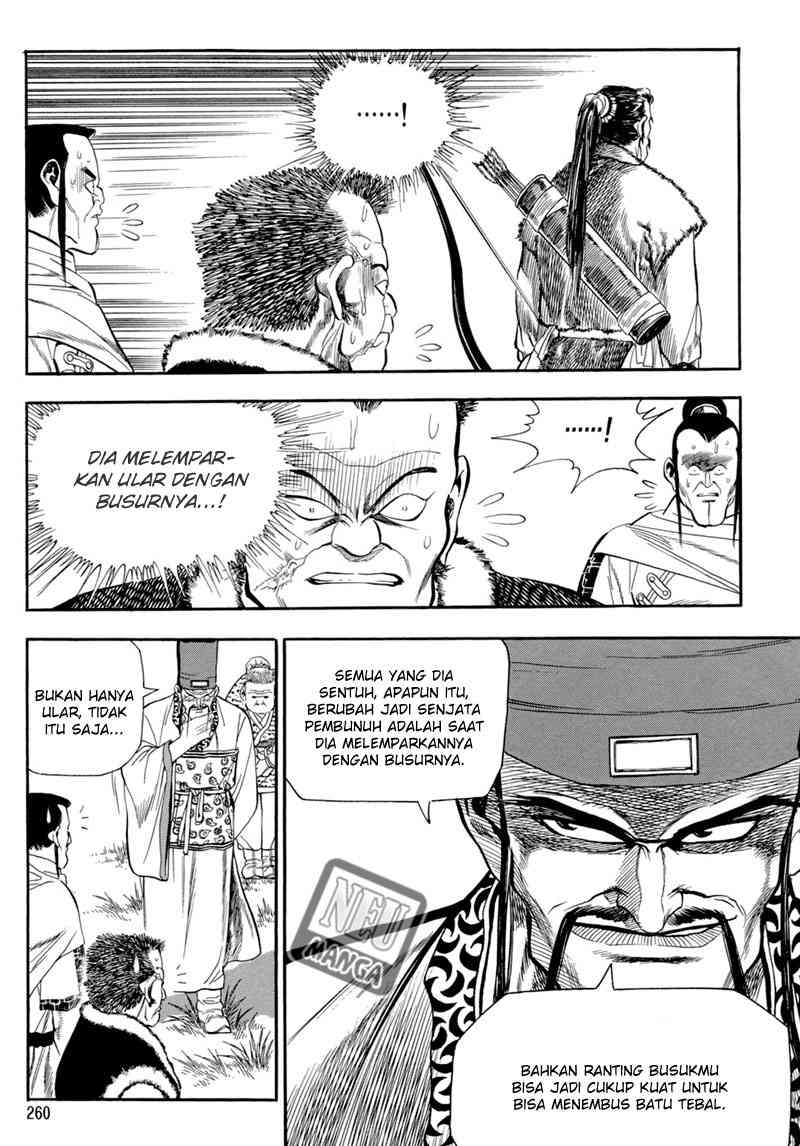 Yongbi Chapter 58 Gambar 28