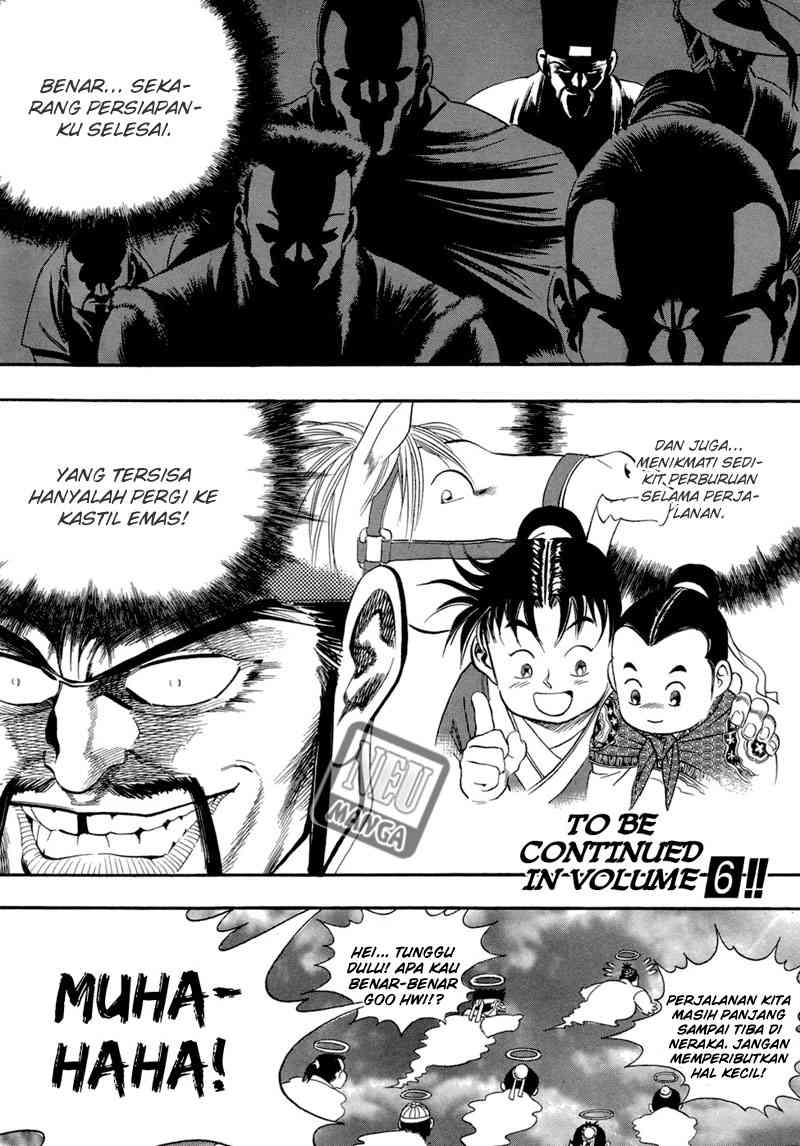 Yongbi Chapter 58 Gambar 30