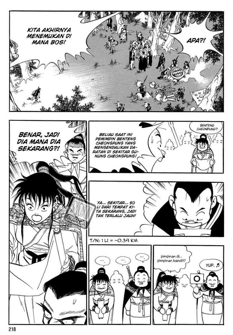 Yongbi Chapter 57 Gambar 16