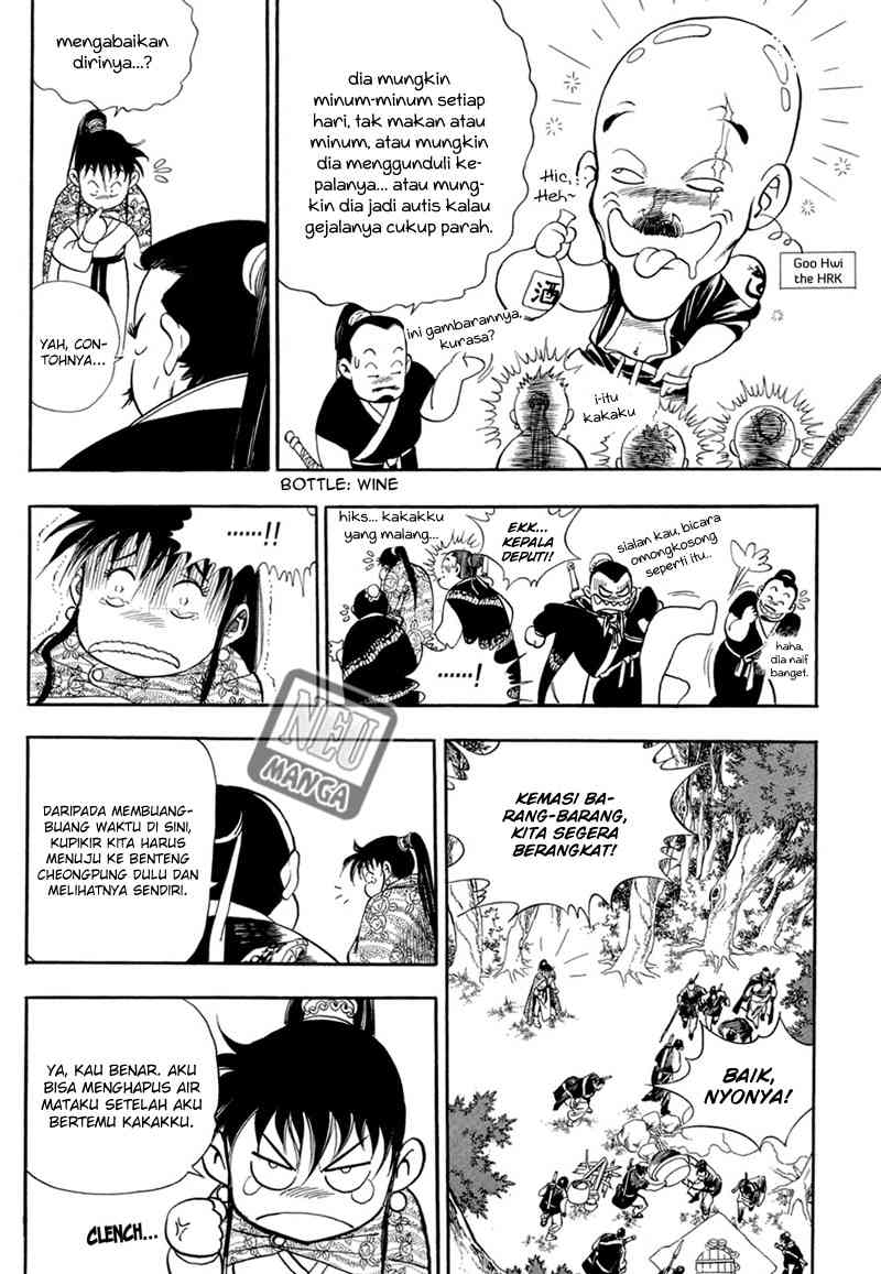 Yongbi Chapter 57 Gambar 18