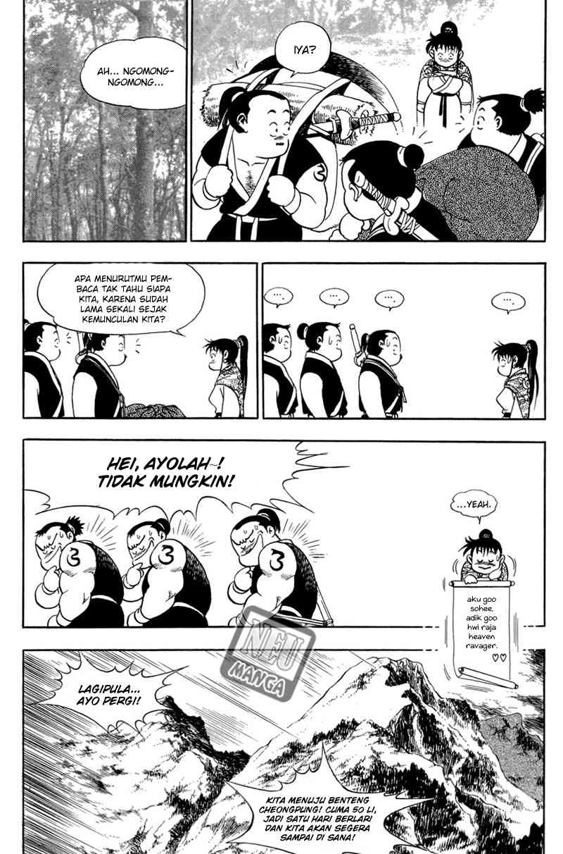 Yongbi Chapter 57 Gambar 19