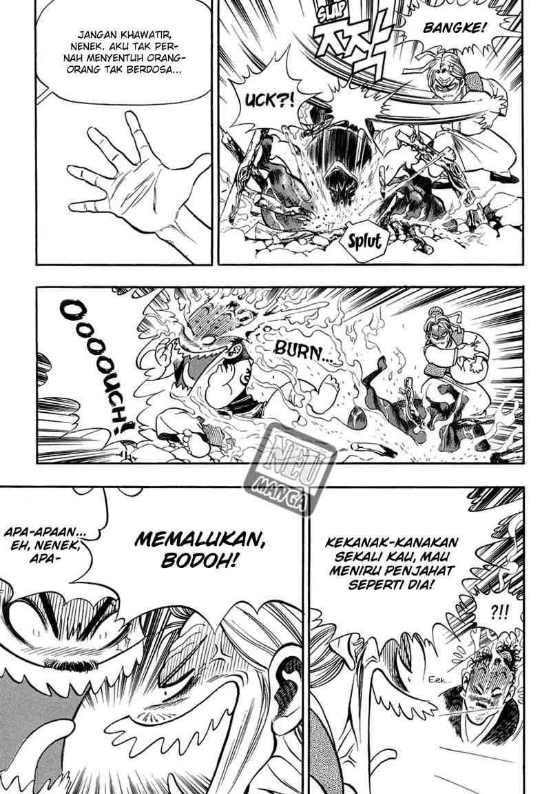 Yongbi Chapter 57 Gambar 23