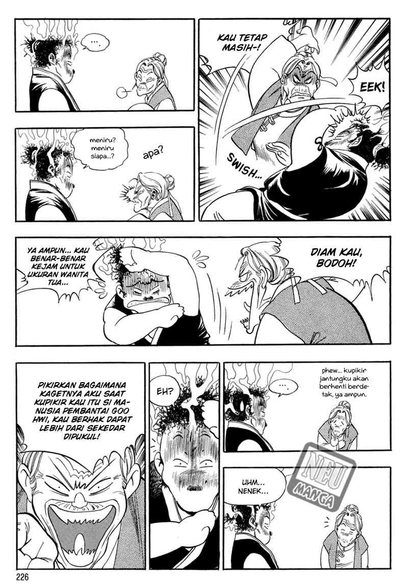 Yongbi Chapter 57 Gambar 24