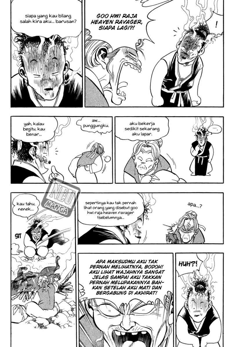 Yongbi Chapter 57 Gambar 25