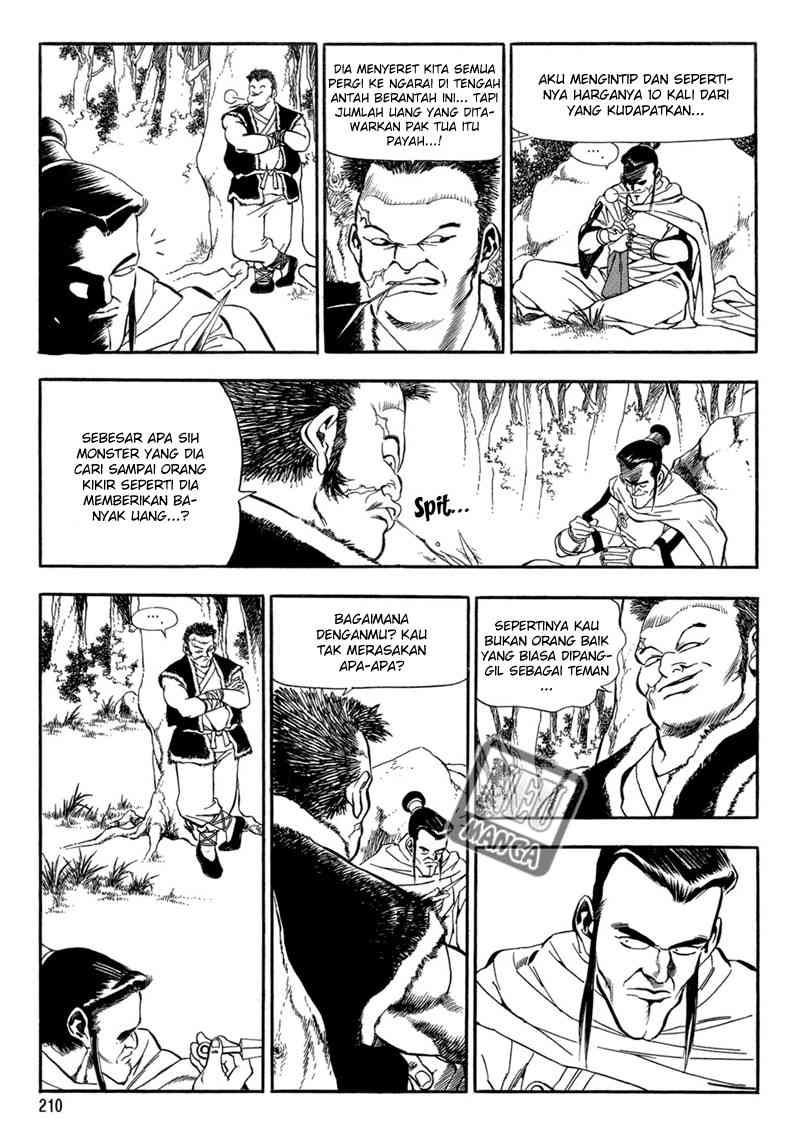 Yongbi Chapter 57 Gambar 8