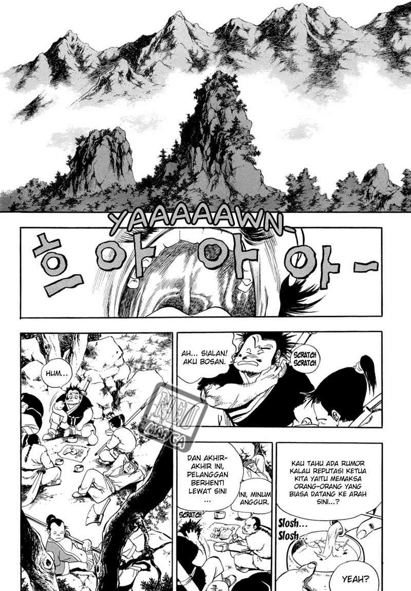 Yongbi Chapter 56 Gambar 28
