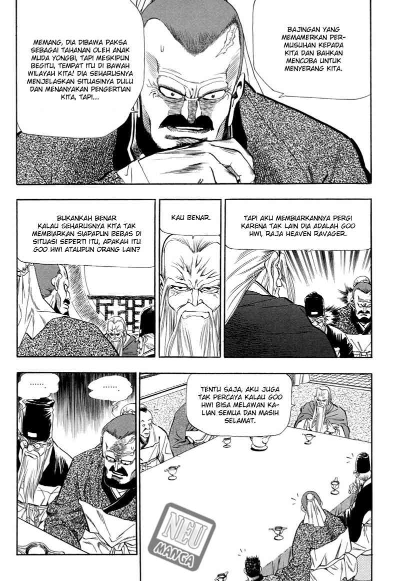 Yongbi Chapter 55 Gambar 14