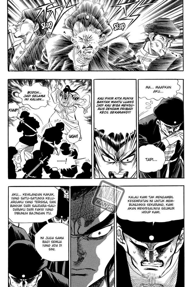 Yongbi Chapter 53 Gambar 18