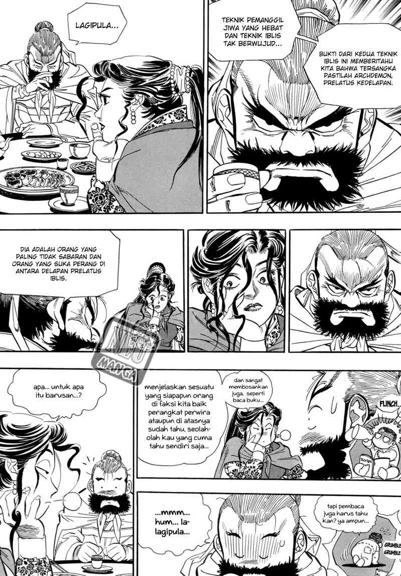 Yongbi Chapter 52 Gambar 20