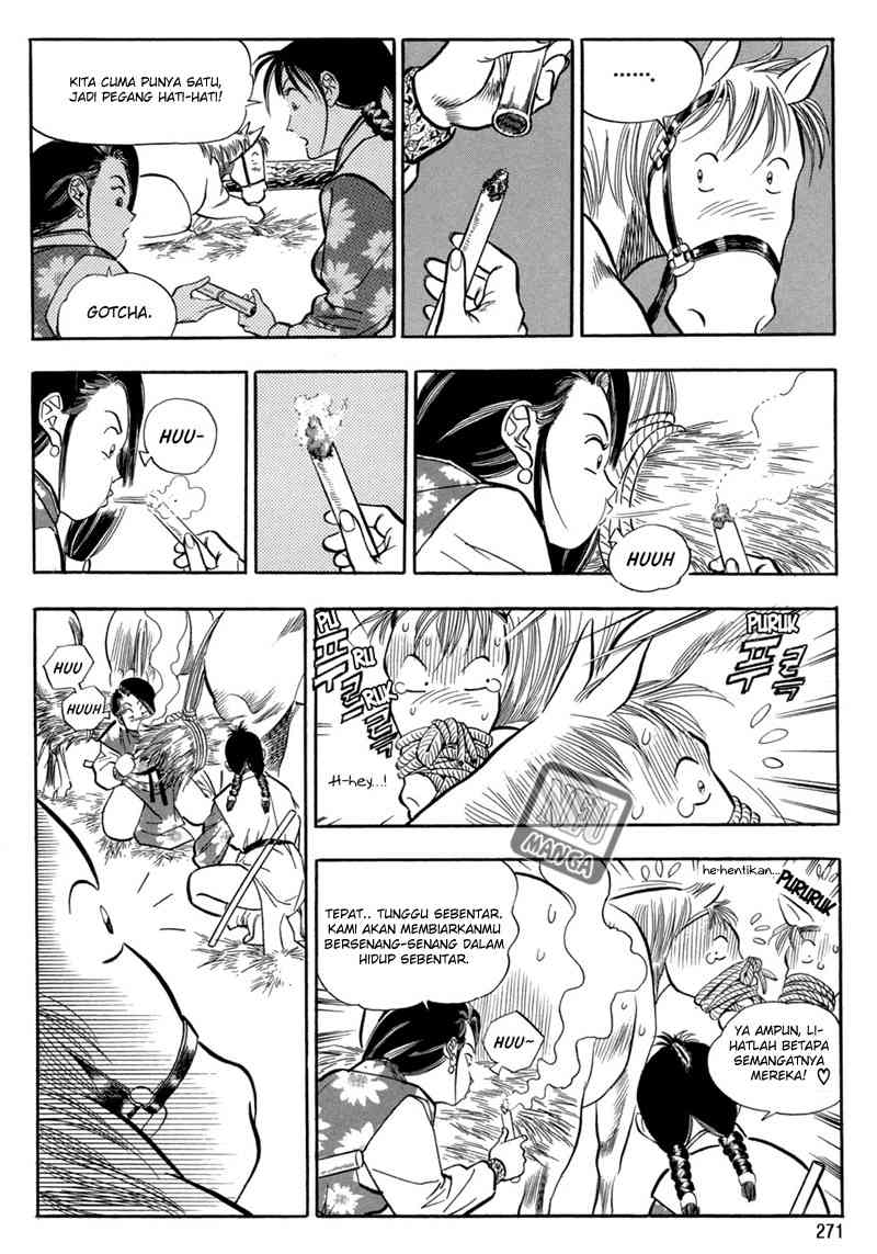 Yongbi Chapter 50 Gambar 13