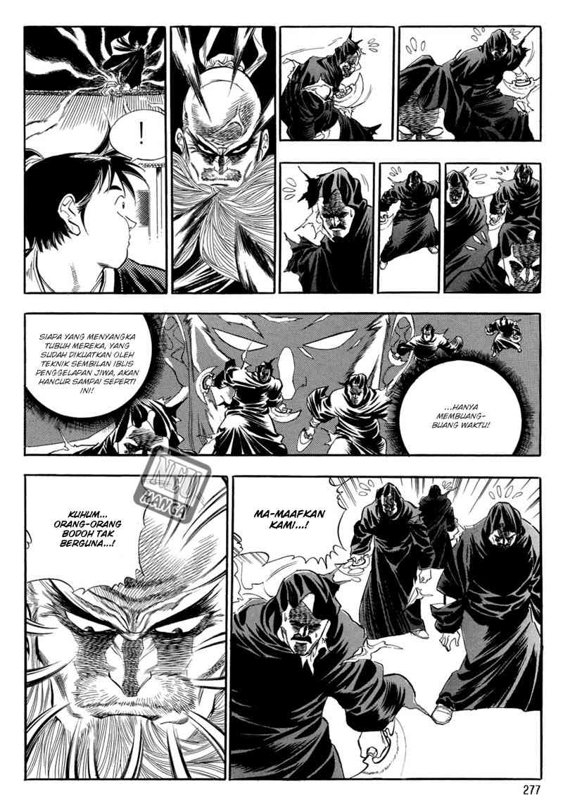 Yongbi Chapter 50 Gambar 19