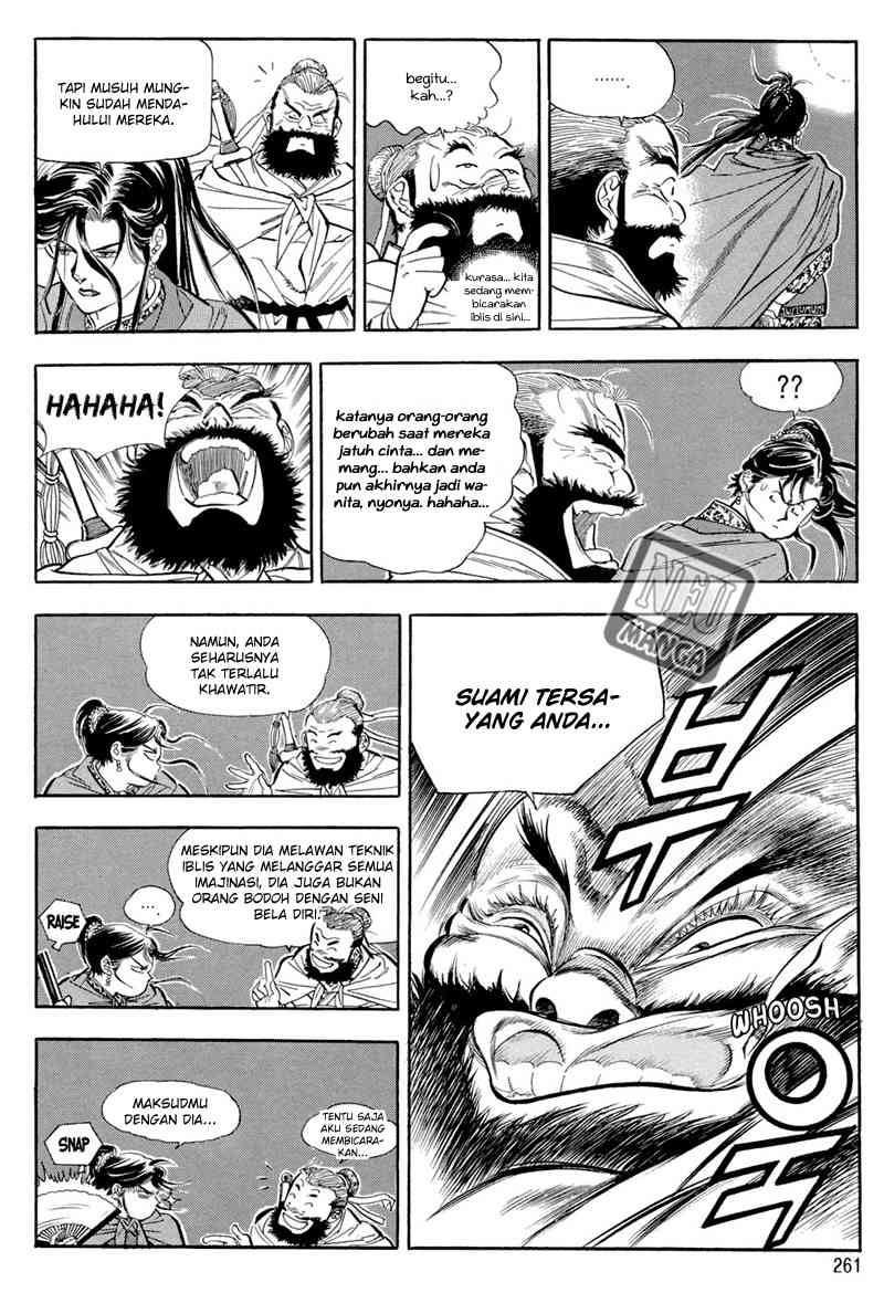 Yongbi Chapter 50 Gambar 3