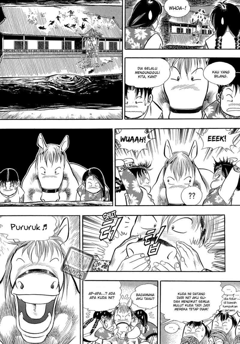 Yongbi Chapter 49 Gambar 25