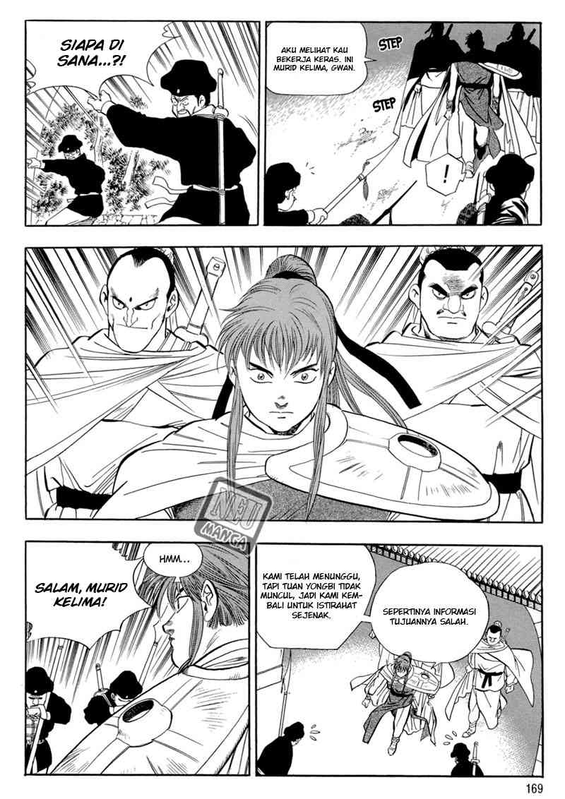 Yongbi Chapter 45 Gambar 11