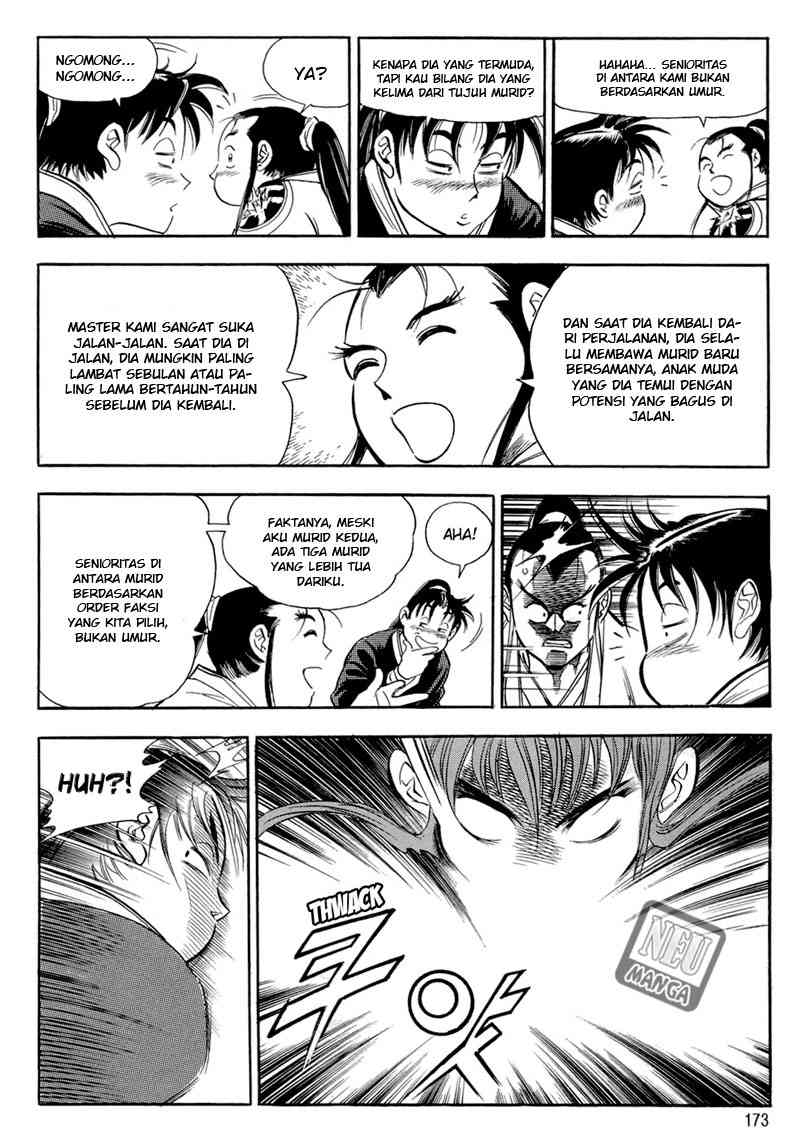 Yongbi Chapter 45 Gambar 15