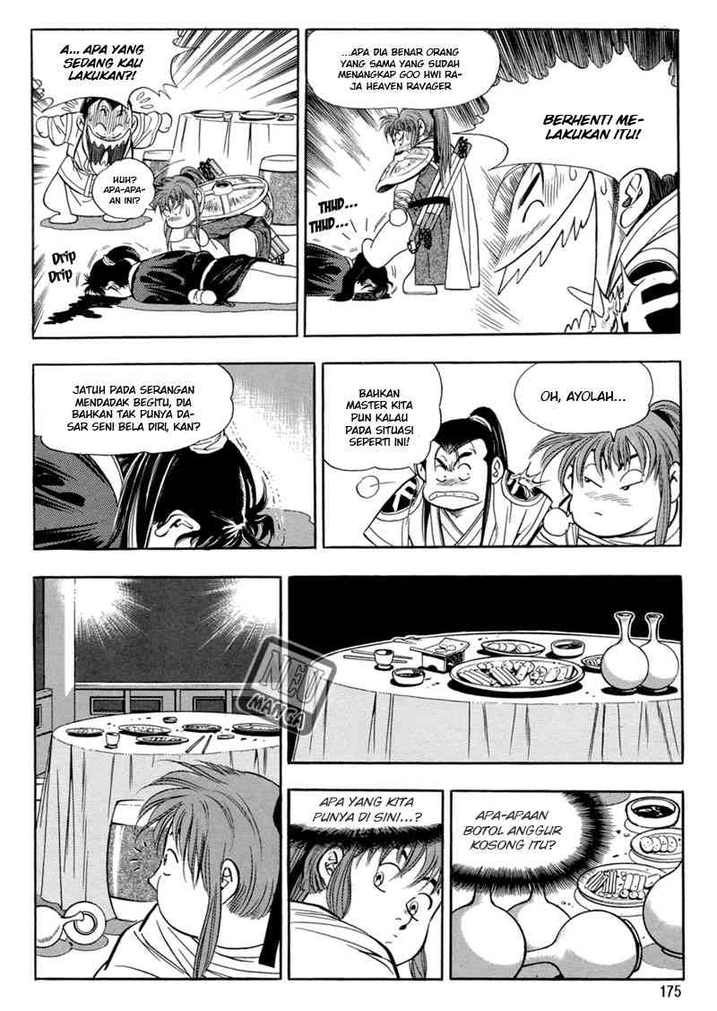 Yongbi Chapter 45 Gambar 17